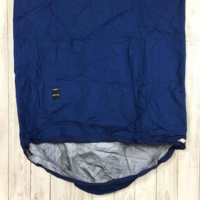 【中古】 イスカ ゴアテックス シュラフカバー ウルトラライト ワイド 3L GORE-TEX Sleepingbag Cover Ultra Light Wide ISUKA 2008 ネイビー系