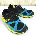 【中古】 【MEN's 26.0cm】 イノヴェイト テラクロー 250 TERRACLAW250 トレイルランニングシューズ INOV8 IVT2638M2 Black / Blue / Lime ブルー系