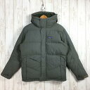 【中古】 【MEN 039 s S】 パタゴニア ルビコン ダウン ジャケット Rubicon Down Jacket ダウン パーカー フーディ 生産終了モデル 入手困難 PATAGONIA 29686 グリーン系