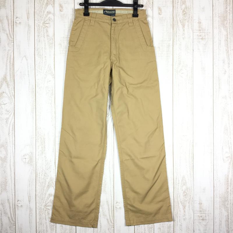   マウンテンカーキ オリジナル マウンテン パンツ ORIGINAL MOUNTAIN PANT 希少モデル MOUNTAIN KHAKI イエローストーン ブラウン系