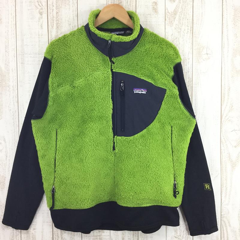 【中古】 【MEN 039 s L】 パタゴニア R2 アルパインファー プルオーバー R2 ALPINEFUR PULLOVER ゲッコーグリーン 希少モデル 希少サイズ PATAGONIA 25215 ゲッコーグリーン グリーン系