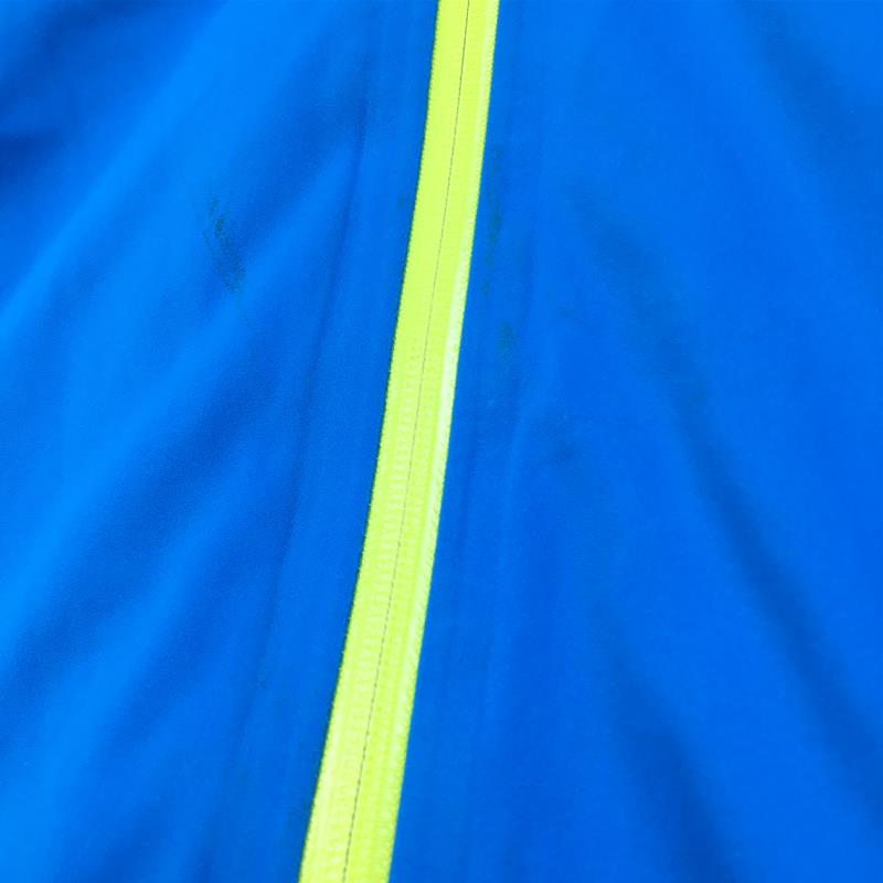 【しても】 マウンテンハードウェア トリニティ ジャケット Trinity Jacket ドライQコア 防水 ソフトシェル フーディ MOUNTAIN HARDWEAR OM4501 ブルー系：セカンドギア 2ndGear 店 ・ゆき