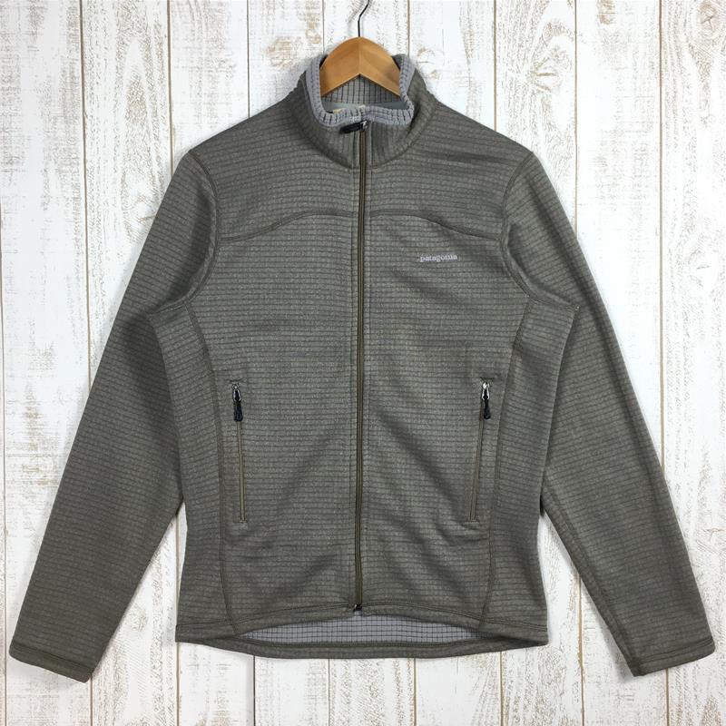 【中古】 【MEN 039 s S】 パタゴニア R1 フルジップ ジャケット R1 FULL ZIP JACKET レギュレーター ポーラテック パワードライ フリース 希少色 入手困難 PATAGONIA 40125 ブラウン系