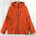 【中古】 【MEN 039 s L】 パタゴニア ストレッチ ナノストーム ジャケット Stretch Nano Storm Jacket フルレンジ アクティブインサレーション フーディ PATAGONIA 84330 オレンジ系