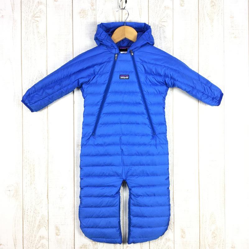 【中古】 【Baby's 12】 パタゴニア インファント ダウン セーター バンティング INFANT DOWN SWEATER BUNTING 600FP つなぎ おくるみ ベビー PATAGONIA 60105 ブルー系