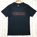 【中古】 【MEN 039 s S】 オーエムエム トレイル Tシャツ Trail Tee OMM ブラック系