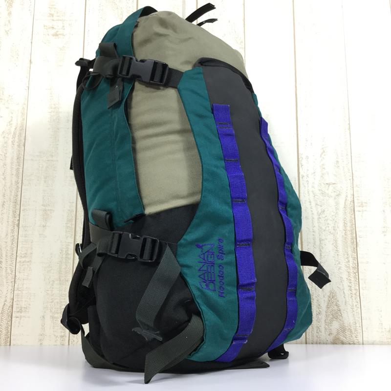  デイナデザイン フードゥー スパイア HOODOO SPIRE 31L バックパック デイパック 生産終了モデル 入手困難 DANA DESIGN グリーン系