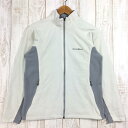 【中古】 【WOMEN 039 s M】 モンベル シャミース ライニングジャケット フリース MONTBELL 1104988 アイボリー系