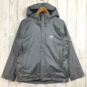 【中古】 【WOMEN 039 s L】 カリマー イーデイル ジャケット Edale Jacket Weathertite2層防水 ハードシェル レインシェル ジャケット KARRIMOR 1154W-171 グレー系