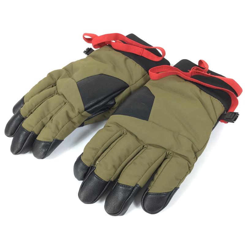 【中古】 【XS】 ノースフェイス フェイキー グローブ Fakie Glove プリマロフト NORTH FACE NN61713 ベージュ系