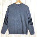 【中古】 【MEN's S】 パタゴニア ラム ウール クルー Lambs Wool Crew ニット セーター 生産終了モデル 入手困難 PATAGONIA 50305 NKL Nickel グレー系