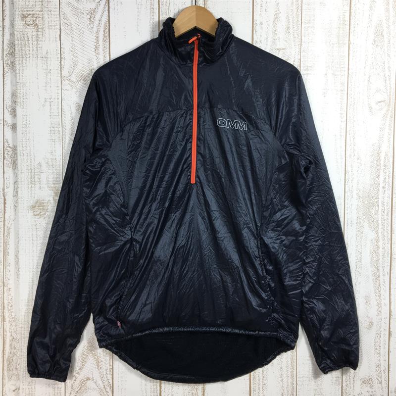 【中古】 【MEN s S】 オーエムエム スーパーソニック スモック SuperSonic Smock プリマロフト ネクスト アクティブインサレーション フリース ジャケット プルオーバー OMM ブラック系