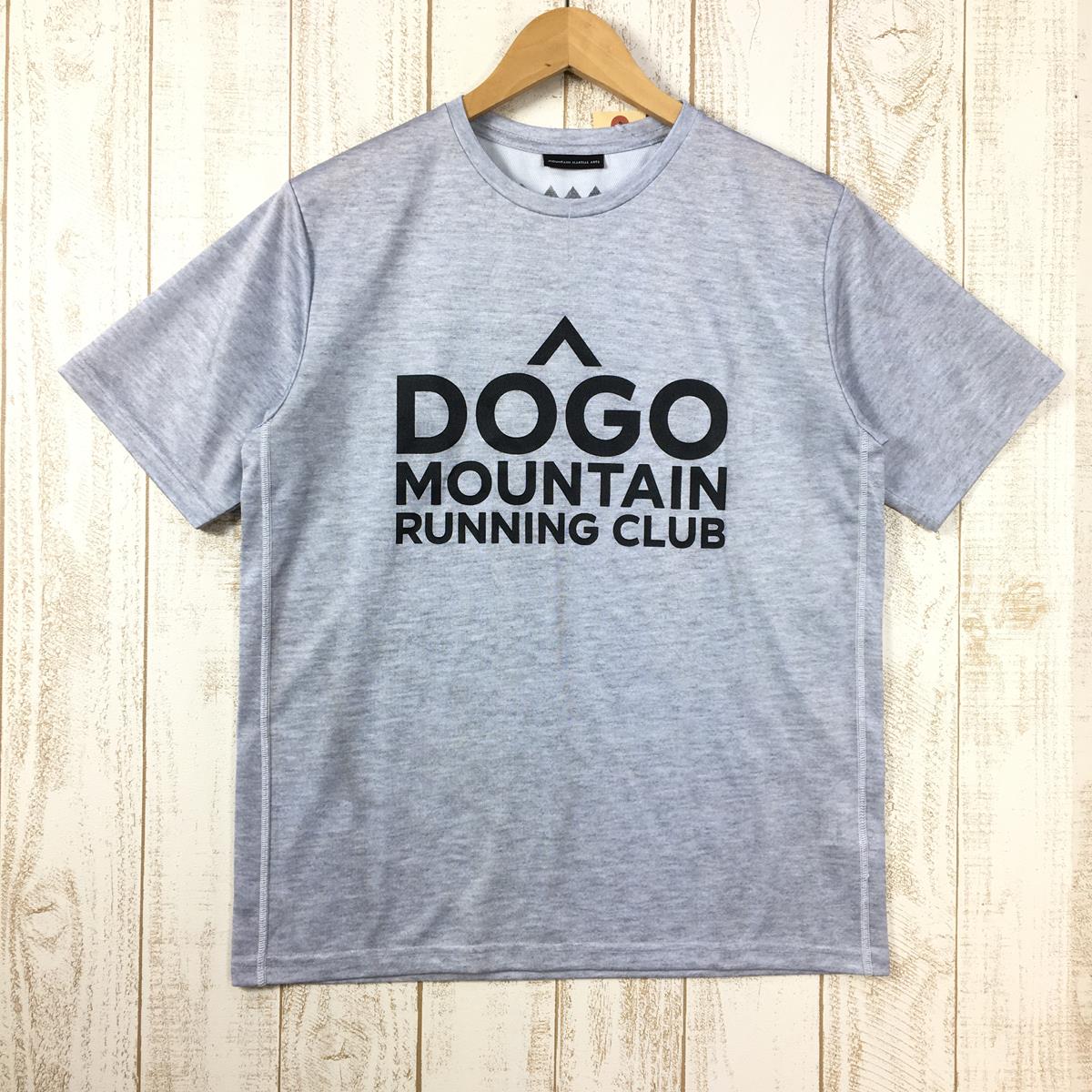 【中古】 【MEN 039 s M】 マウンテンマーシャルアーツ DOGO MOUNTAIN RUNNING CLUB Tシャツ 入手困難 Mountain Martial Arts MMA グレー系