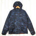 【中古】 【BOY 039 s XXL】 パタゴニア ボーイズ スノーショット ジャケット Boys 039 Snowshot Jacket H2Noハードシェル Thermogreenインサレーション フーディ スキー スノーボード キッズ PATAGONIA 68