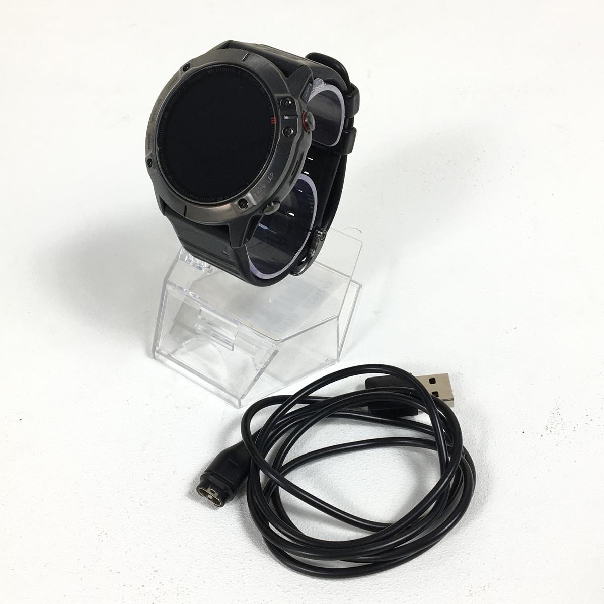 【中古】 ガーミン フェニックス 6X サファイア fenix 6X Sapphire GPS スマートウォッチ GARMIN 010-02157-43 ブラック系