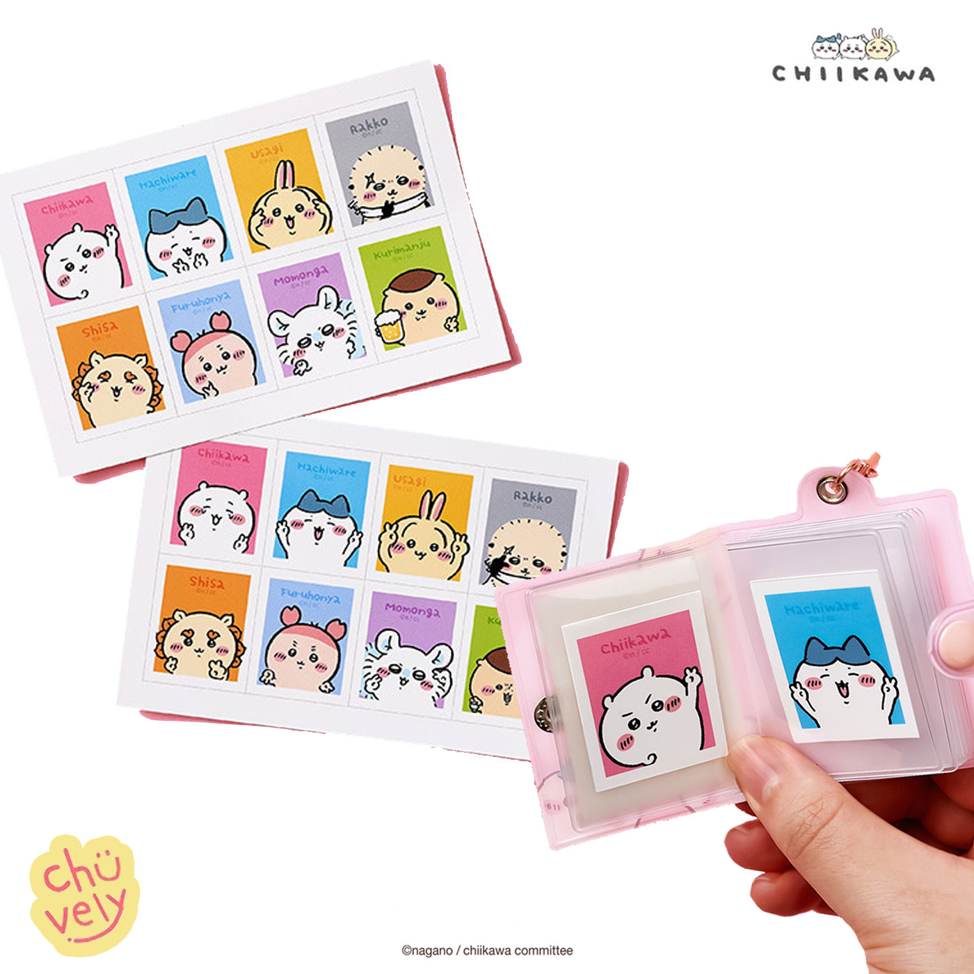 ちいかわ グッズ 証明写真 ステッカー コレクトブック キーリング マスコット キーリング 韓国 プレゼント ガチャ 韓国限定 キャラクター イラスト フェイス 最新話 ちいかわマーケット 寿司 コラボ まとめ ブランケット