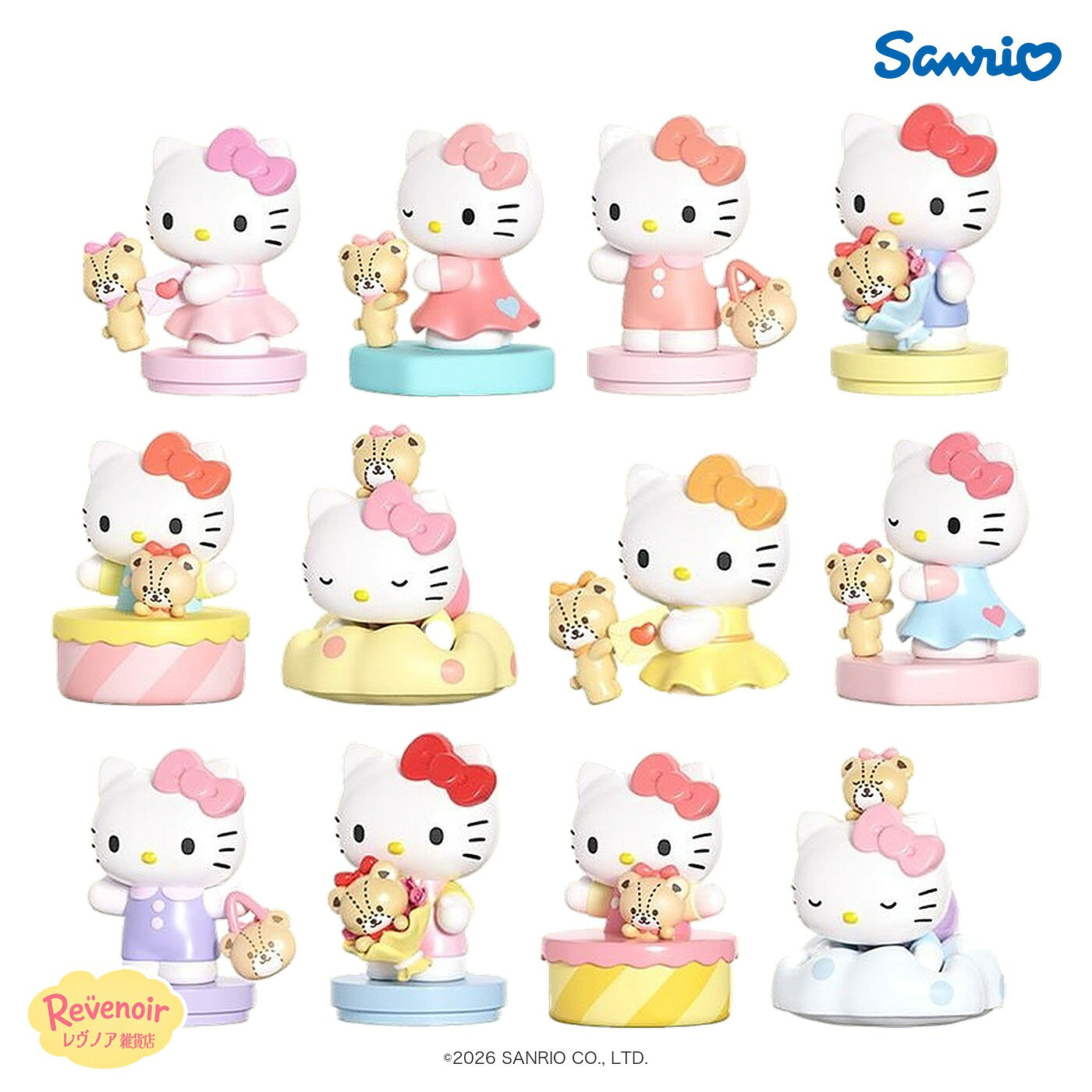 楽天市場】キティちゃんグッズ（フィギュア｜コレクション）：ホビーの通販