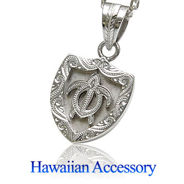 pe1717 ペンダントトップのみ シルバー アクセサリー シルバーネックレス Hawaiian Honu pendant (silver) レディース アクセサリー ネックレス ハワイアン 海がめ・ホヌ