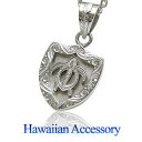 pe1717-040 c0040-40cmチェーン付き シルバー アクセサリー シルバーネックレス Hawaiian Honu pendant (silver) レディース アクセサリー ネックレス ハワイアン 海がめ・ホヌ