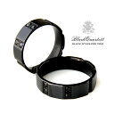 sr0125 ステンレスリング メンズアクセサリー 漆黒の艶に輝く4石のブラックジルコニア! ステンレス アクセサリー メンズ レディース リング・指輪 ブラッ...