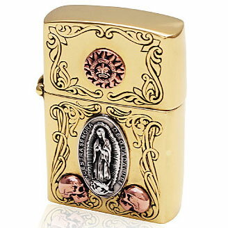 so0516 シルバー アクセサリー ZIPPO ジッポライター マリアを掲げた ZIPPO(ジッポ)ライター ZIPPO ジッポ ライター マリア スカル 太...