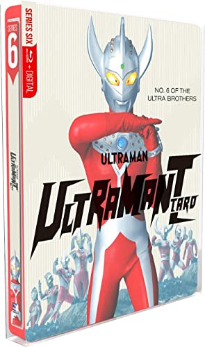 ウルトラマンタロウ 全53話BOXセット スチールブック仕様 ブルーレイ【Blu-ray】