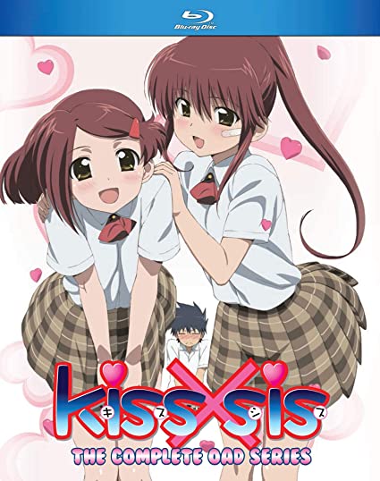 kiss sis キスシス OVA全12話BOXセット ブルーレイ【Blu-ray】