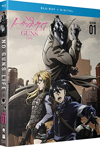 ノー・ガンズ・ライフ 第1期 全12話BOXセット ブルーレイ【Blu-ray】
