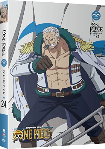 商品内容ONE PIECE ワンピース パート24 564-587話BOXセット 【DVD】北米　正規品【※確認事項※】を必ずご確認いただき再生環境をご承諾後にご購入お願いたします。再生環境が理由またはメーカー発注後のお客様都合によるご返品にはご対応できません事、ご了承ください。■音声　：日本語 / 英語■字幕　：英語■DVD規格　：Code 1 ※ご視聴にはリージョンフリープレイヤーまたはパソコン等が必要です■詳細　：DVD 4枚組-最後の海 新世界編-15th 魚人島編564 ゼロに! ルフィへの熱き願い!565 ルフィ渾身の一撃! 火拳銃炸裂566 ついに決着! ホーディ最終決戦567 止まれノア! 決死の象銃乱打!568 未来へ! タイヨウへと続く道!569 明かされた秘密 古代兵器の真実570 一味驚愕! 新たなる海軍元帥! 571 お菓子好き! 四皇ビッグ・マム572 前途多難 新世界に待ち受ける罠 573 ついに出航! さよなら魚人島574 新世界へ! 最強の海をめざして-16th パンクハザード編579 上陸! 燃える島パンクハザード 580 灼熱の戦い! ルフィVS巨大竜!581 一味騒然! 衝撃の首だけ侍登場!582 驚愕! 遂に明かされる島の秘密583 子供達を救え! 一味戦闘開始584 剣術勝負 ブルックVS謎の胴体侍 585 七武海! トラファルガー・ロー 586 大ピンチ ルフィ極寒の湖に沈む587 激突! ローVSスモーカー中将 映像特典: Episode 567 Video Commentary， Episode 571 and 576 Commentary， Textless Opening Song ""We Go!""， Trailers， Commercials.※確認事項※・DVDについて　リージョン【1】【NTSC】一般的な日本製のDVDプレイヤーでは再生することができません。　リージョンフリーのDVDプレイヤー，パソコン等でご視聴可能です。・音声について　【日本語音声あり】の商品については日本で発売されている商品と同様に日本語オリジナル音声でご覧頂けます。※発送方法※日本郵便ゆうパケット　追跡番号付きにて発送となります。（代引不可）ギフトラッピングはご対応できません。※商品の納期について※【在庫あり】の場合即納。ご購入確定後、1〜2営業日（休業日除く）にて発送いたします【取寄せ】の場合ご購入確定後、メーカー（アメリカ，ヨーロッパ）より取り寄せ。ご注文確定後1〜3週間で弊社到着。翌日〜翌々日（休業日除く）に発送【予約】の場合発売後、メーカー（アメリカ，ヨーロッパ）より取り寄せ。発売から1〜3週間で弊社到着。翌日〜翌々日（休業日除く）に発送