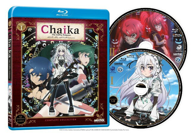 Rakuten - 棺姫のチャイカ 全12話BOXセット ひつぎのチャイカ ブルーレイ【Blu-ray】