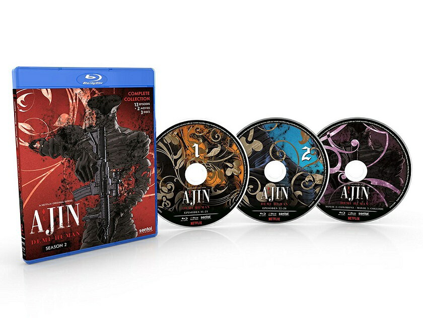 Rakuten - 亜人 第2クール 全13話+劇場版第2部+最終章BOXセット ブルーレイ【Blu-ray】