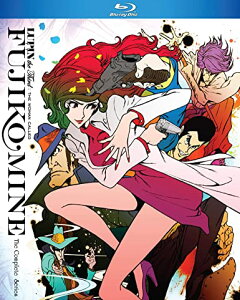 LUPIN the Third -峰不二子という女- 全13話BOXセット 新盤 ブルーレイ【Blu-ray】