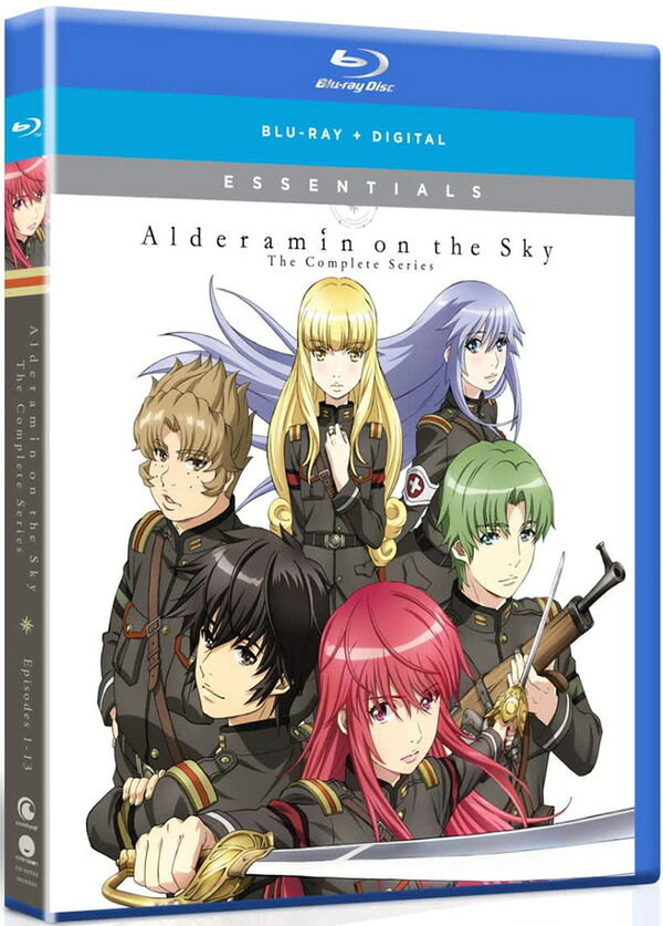 Rakuten - ねじ巻き精霊戦記 天鏡のアルデラミン 北米版 ブルーレイ【Blu-ray】