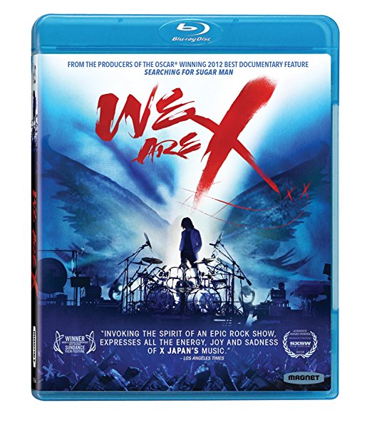 WE ARE X アメリカ版Blu-ray X JAPANの封印された歴史を描くハリウッドのドキュメ ...