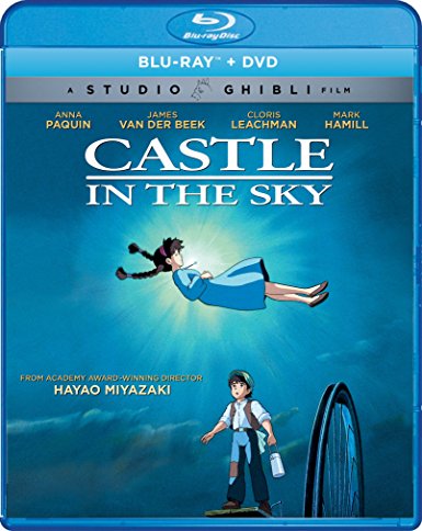 天空の城ラピュタ DVD 送料無料　天空の城ラピュタ　宮崎駿　ジブリの名作　お得なブルーレイ BD&DVD コンボボックス　北米版