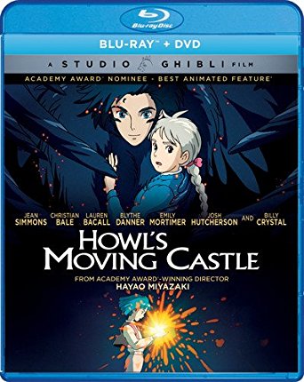 ハウルの動く城 DVD・Blu-ray ハウルの動く城 ブルーレイ DVD 2枚組ボックス 宮崎駿　ジブリ 北米正規品