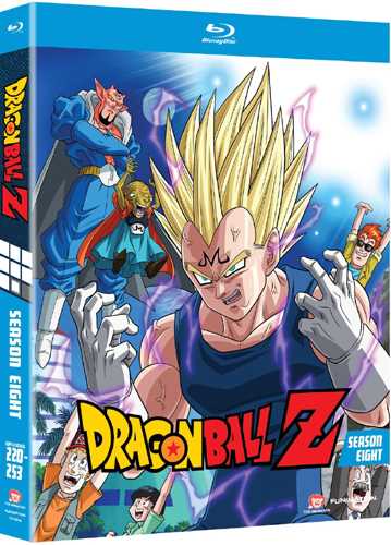 ドラゴンボールZ パート8 北米版 ブルーレイ【Blu-ray】