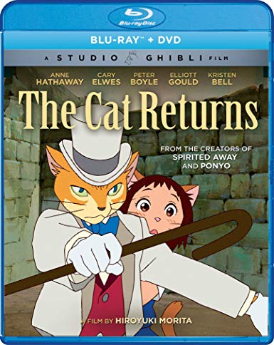 猫の恩返し 北米版 ブルーレイ DVDセット【Blu-ray】