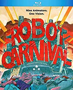 ロボットカーニバル ROBOT CARNIVAL ブルーレイ【Blu-ray】 北米版