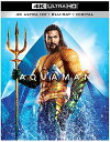 アクアマン 4K Ultra HDに日本語 字幕 音声対応 ブルーレイ【Blu-ray】は英語のみとなります 北米版