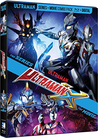 ウルトラマンX 全22話+劇場版BOXセット ブルーレイ【Blu-ray】