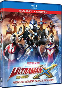 劇場版ウルトラマンX きたぞ!われらのウルトラマン【Blu-ray】 北米版