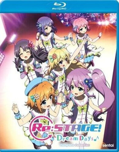 Rakuten - Re:ステージ！ ドリームデイズ♪ 全12話BOXセット ブルーレイ【Blu-ray】
