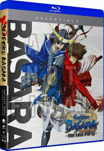 戦国BASARA -The Last Party- 劇場版 新盤 ブルーレイ【Blu-ray】