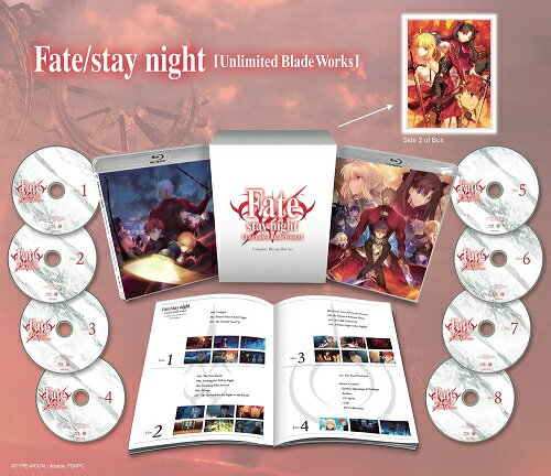 Fate/stay night Unlimited Blade Works 全26話 OVABOXセット 新盤 ブルーレイ【Blu-ray】