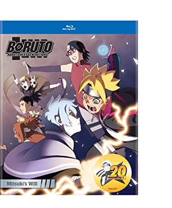 BORUTO-ボルト- -NARUTO NEXT GENERATIONS- パート6 67-79話BOXセット ブルーレイ【Blu-ray】