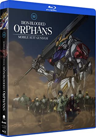 機動戦士ガンダム 鉄血のオルフェンズ 第2期 全25話BOXセット 新盤 ブルーレイ