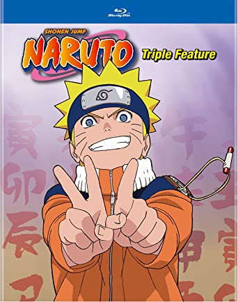 NARUTO -ナルト- 劇場版3作品BOXセット ブルーレイ【Blu-ray】