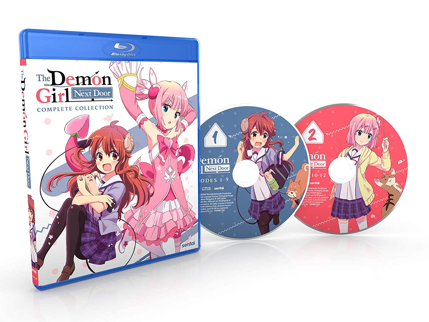 まちカドまぞく 全12話BOXセット ブルーレイ【Blu-ray】