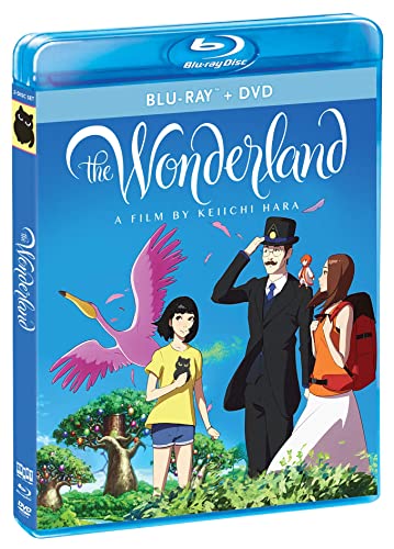 バースデー・ワンダーランド 劇場版コンボパック ブルーレイ+DVDセット【Blu-ray】